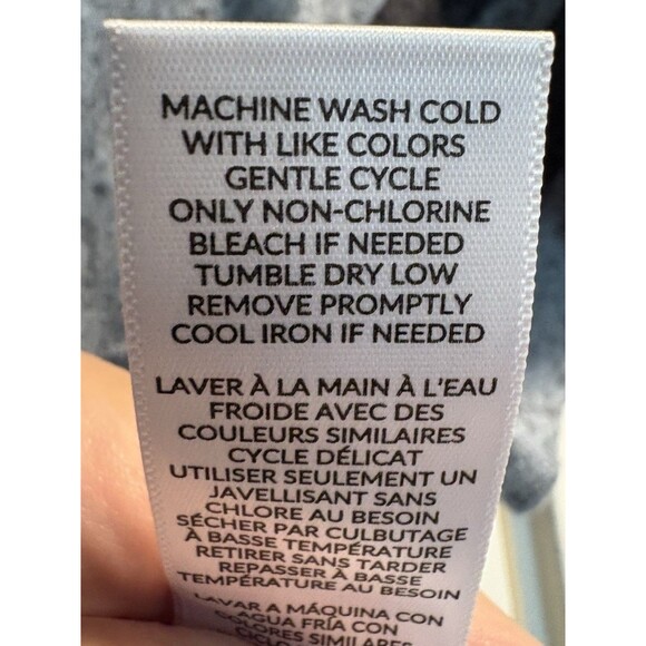 Splendid Shirt Womens Size XS Xsmall Blue Stripe Short Sleeve Lounge $48 NWT - Picture 5 of 6